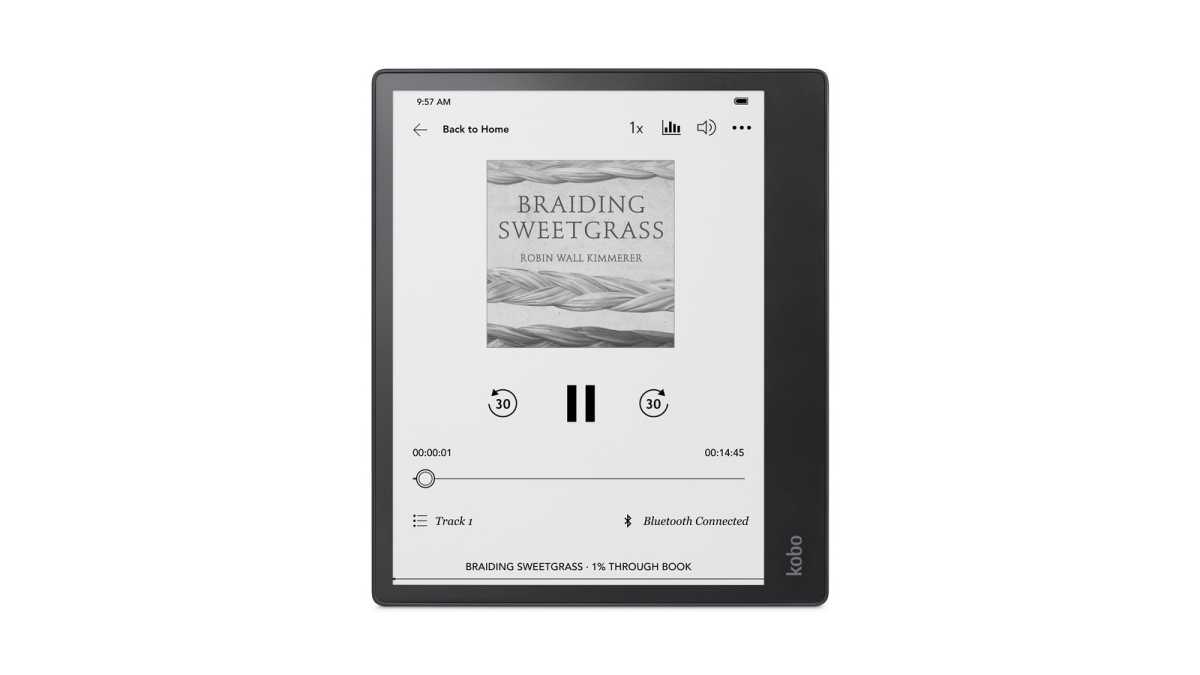 Kobo Elipsa 2E audiobook