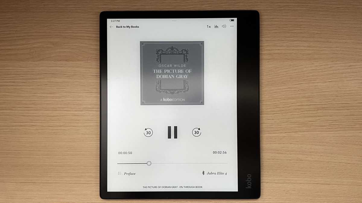 Kobo Elipsa 2E - audiobook