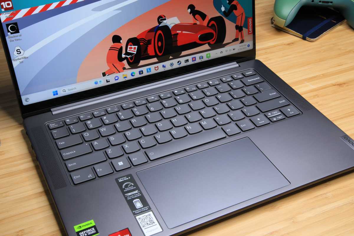 Lenovo Yoga Slim 7i Pro (14-inch) review: A robust no-frills