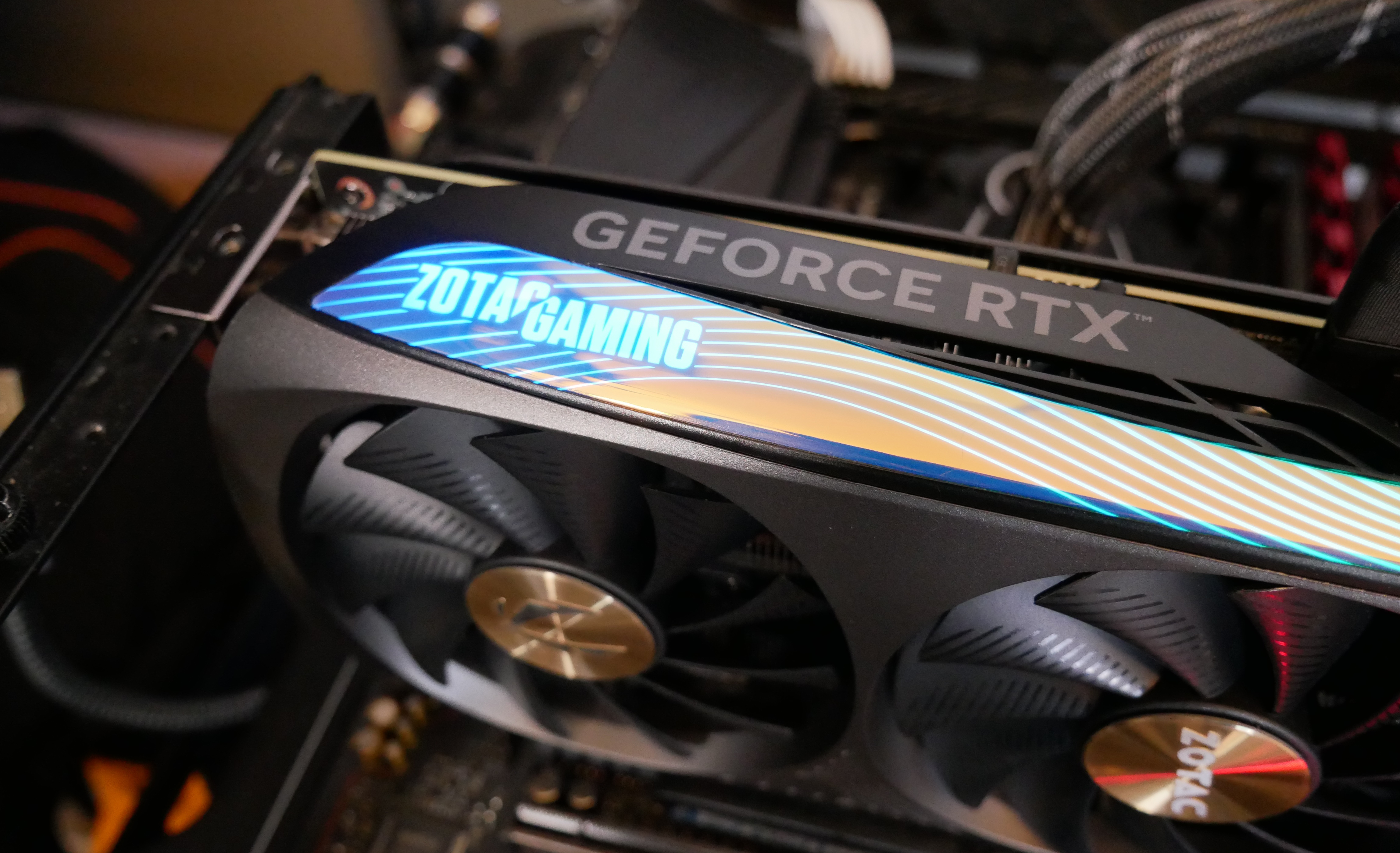 Zotac RTX 4070 Amp Airo review: Beefy, beautiful, and inaudible