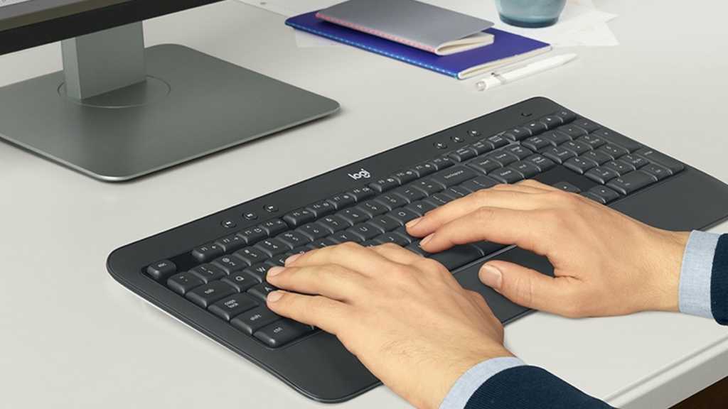Image: Ideale TastaturgrÃ¶Ãe fÃ¼r schmerzfreies Arbeiten