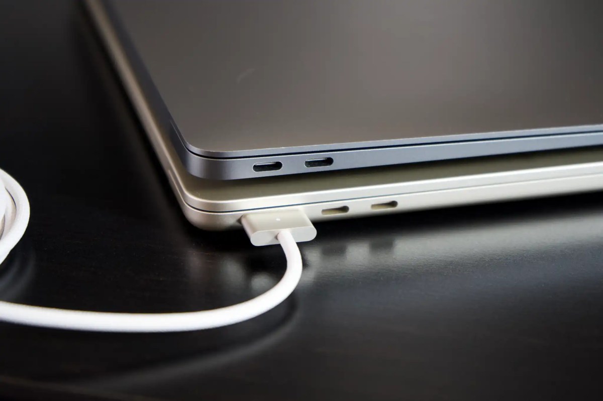 Puertos del MacBook Air