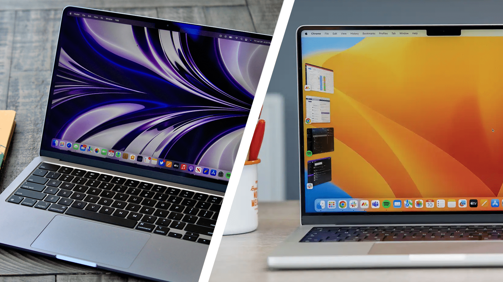 Macbook Air M2 vs MacBook Pro M2