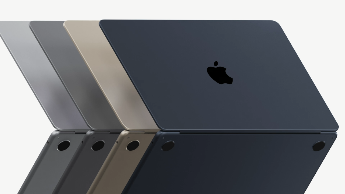 Colores del MacBook Air M2