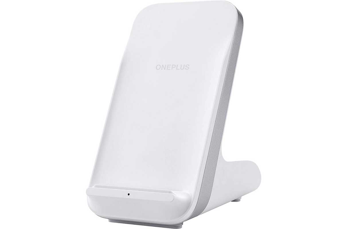 OnePlus Warp Charge wireless stand