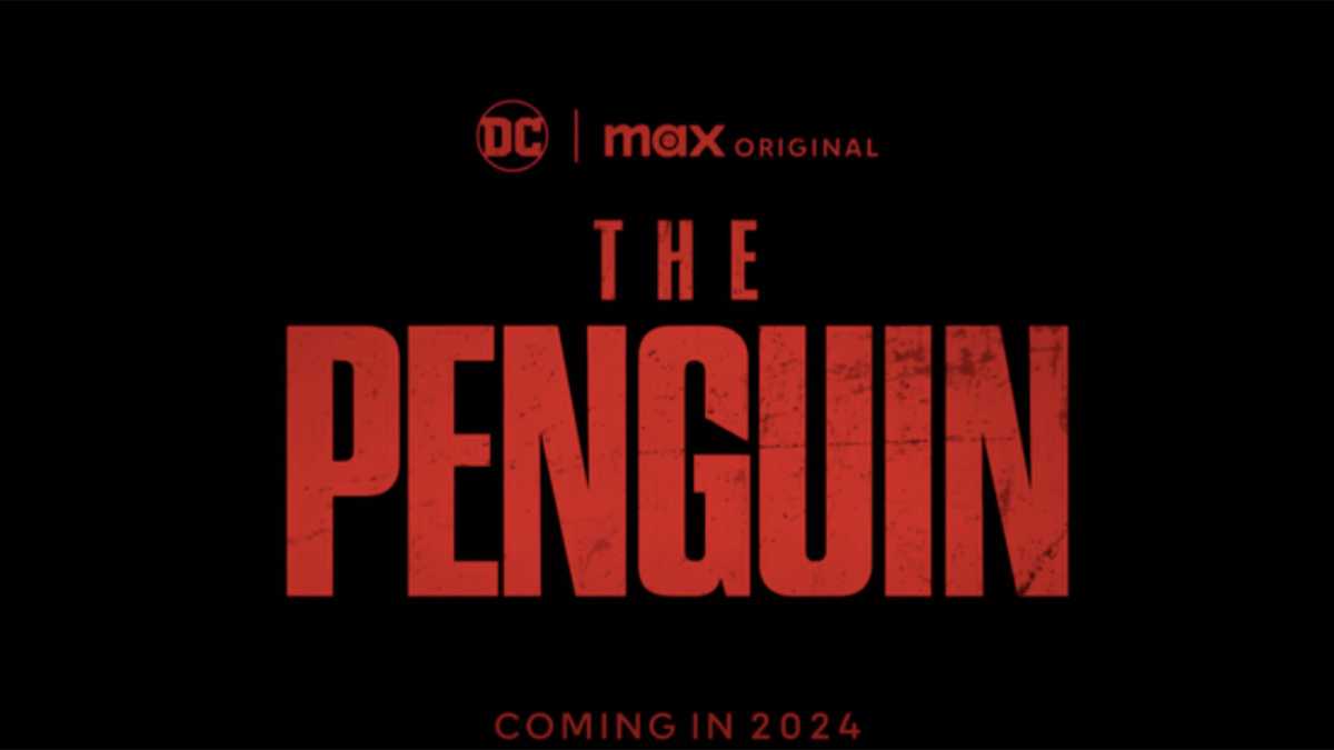 The Penguin on Max