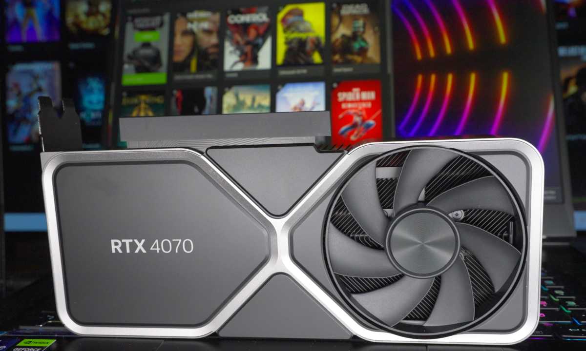 MSI Radeon RX 6800 XT vs Palit GeForce RTX 4070 Ti GameRock: What