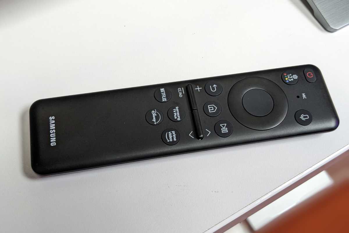 Samsung S95C QD OLED remote control