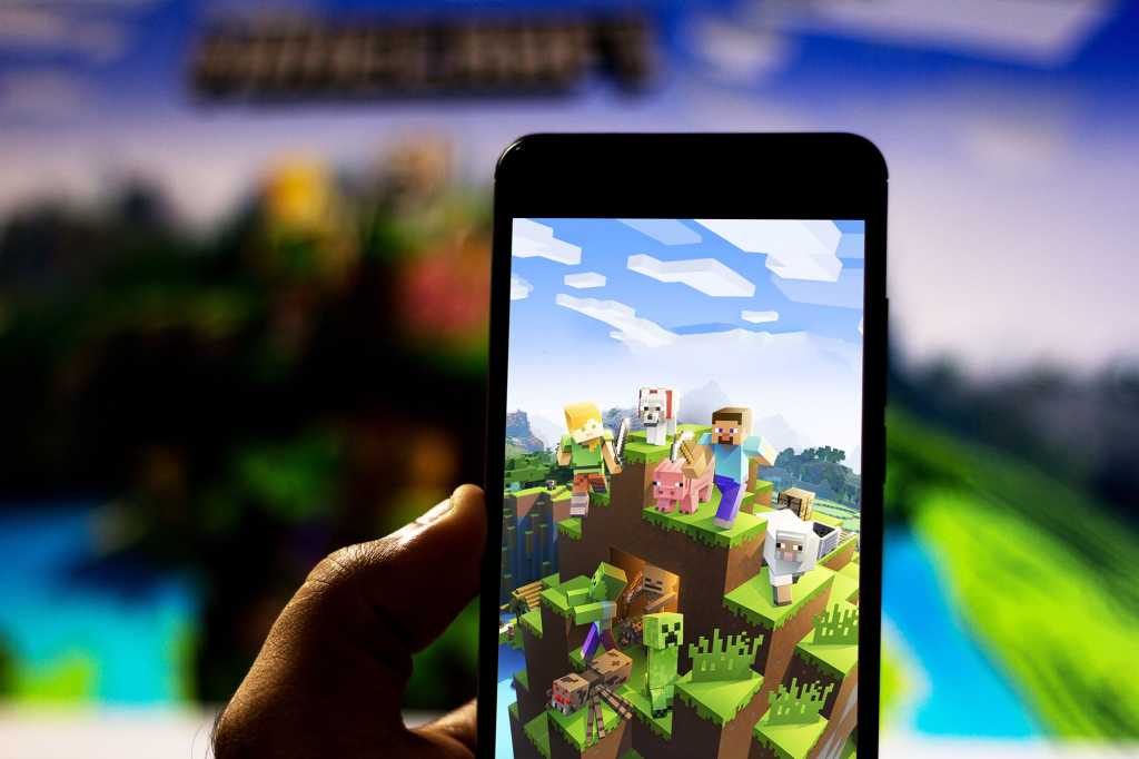 Image: Minecraft-Klone infizieren 35 Millionen Android-Handys mit Adware