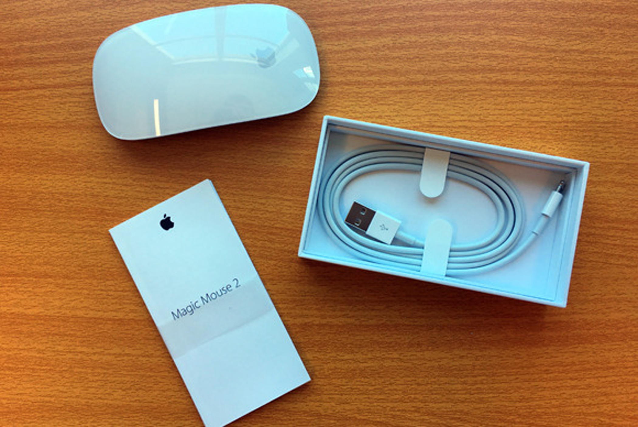 First Look In Pictures: Apple Magic Mouse 2, Magic Trackpad 2, And ...