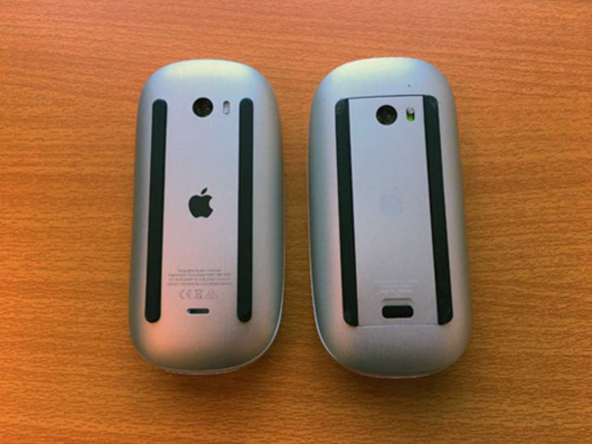 Magic Mouse 1 and 2