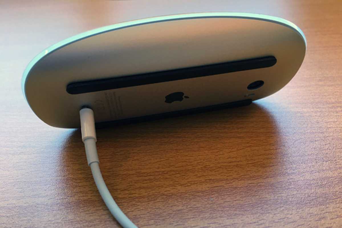 Charging the Magic Mouse 2