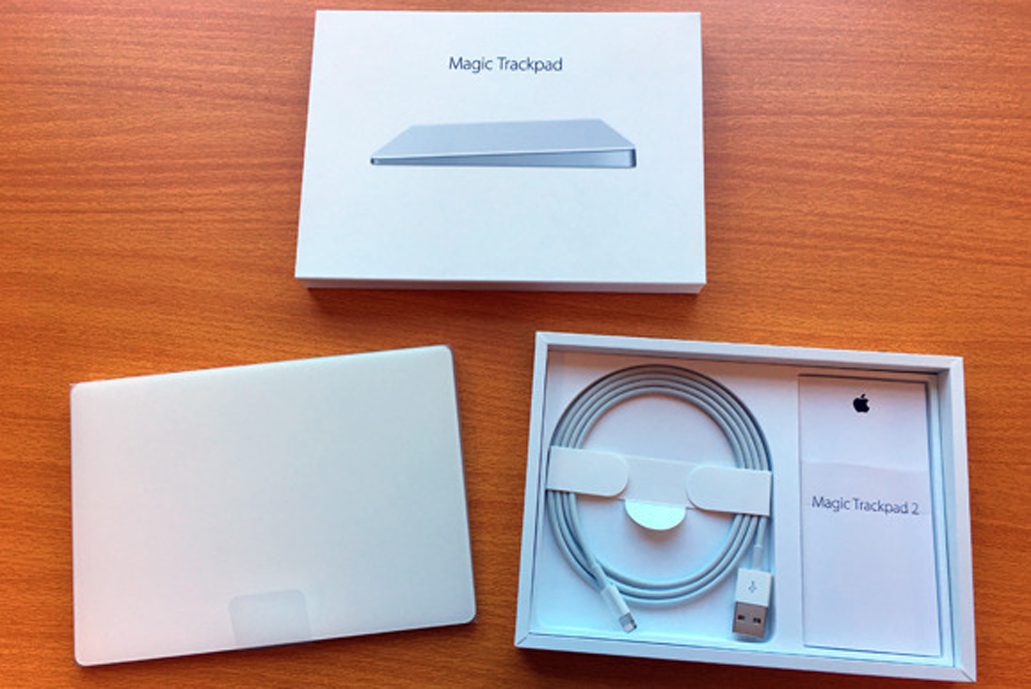 First Look In Pictures: Apple Magic Mouse 2, Magic Trackpad 2, And ...