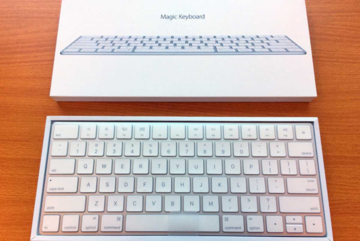 apple magic keyboard 2 обзор