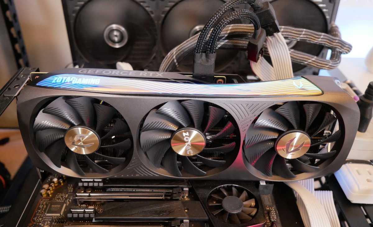 Zotac Nvidia GeForce RTX 4070 Ti Amp Extreme Airo Review