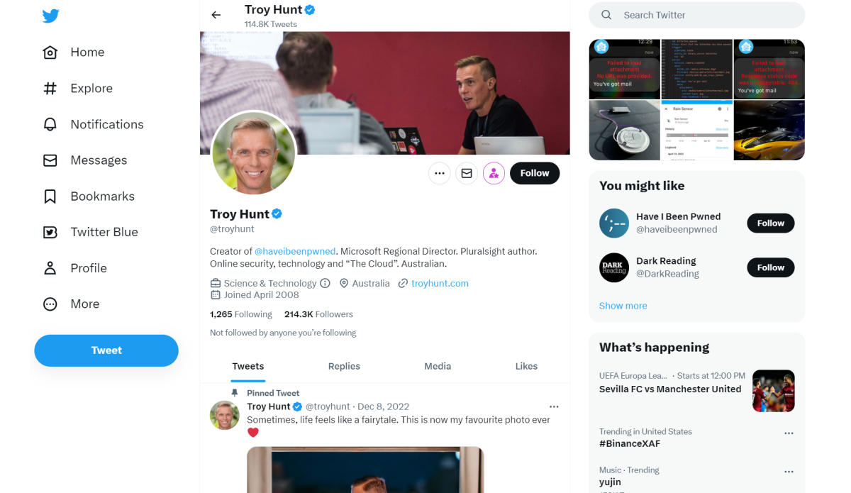 How to tell a verified Twitter account is actually fake