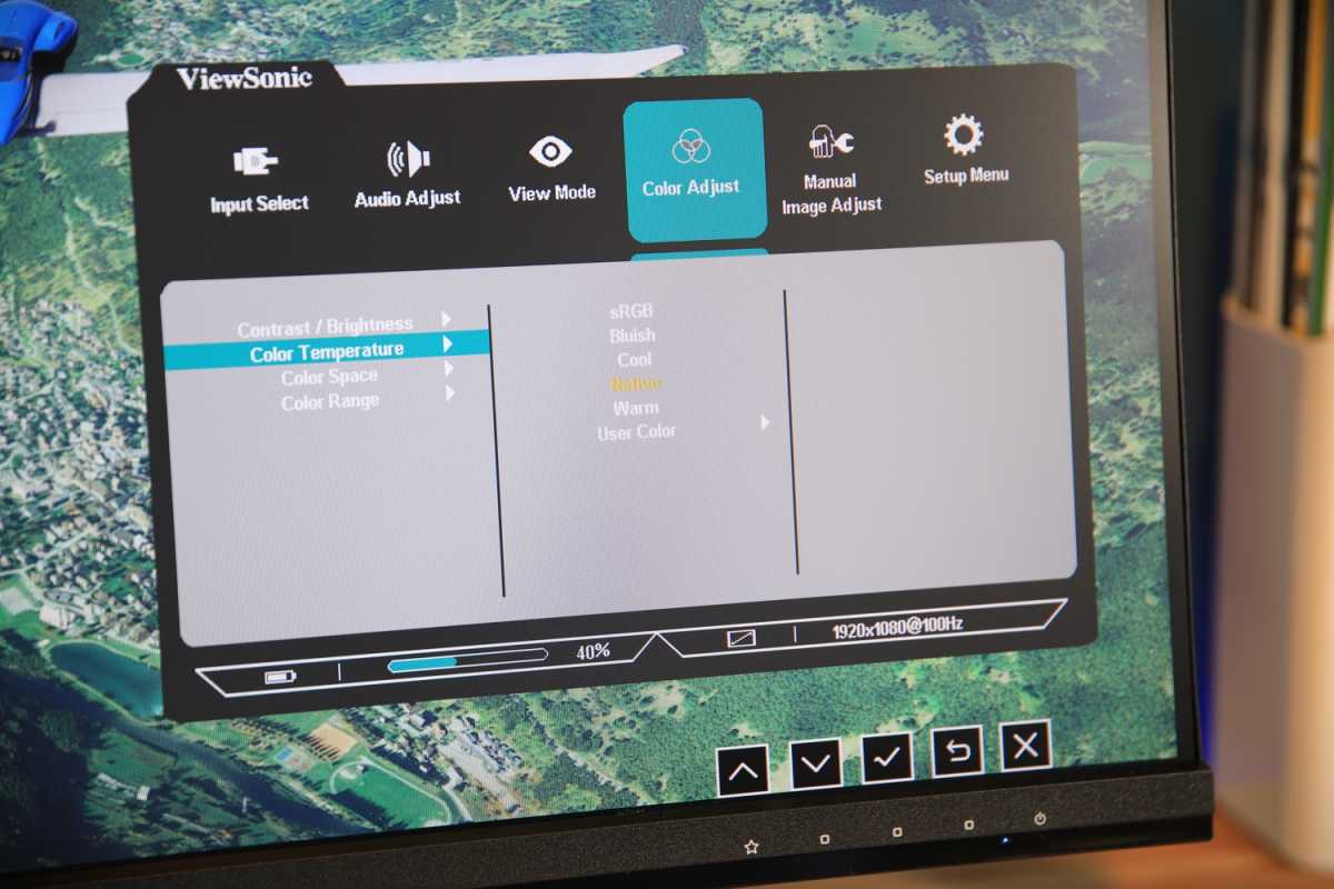 Viewsonic Omni VX2716 evaluation: A great display screen for players on a tight budget plan 8 gamer Viewsonic Omni VX2716 menu