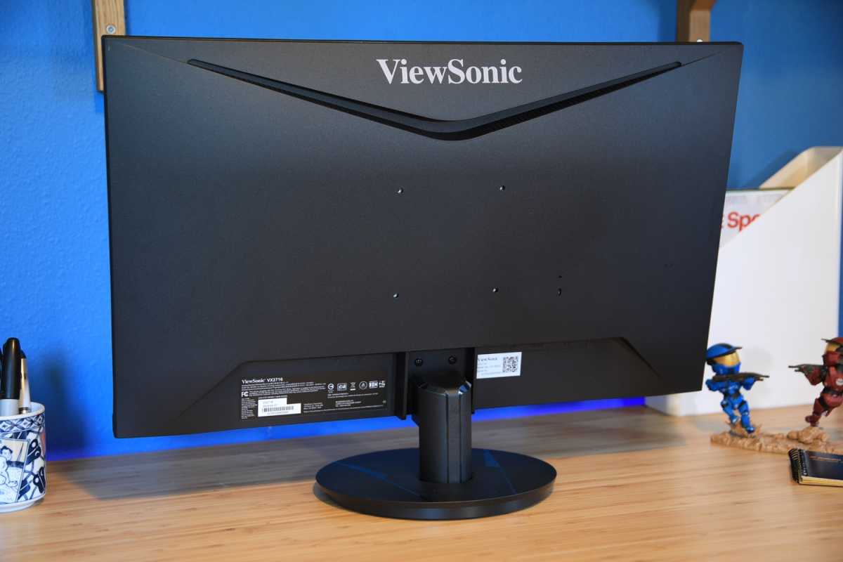 Viewsonic Omni VX2716 evaluation: A great display screen for players on a tight budget plan 3 gamer Viewsonic Omni VX2716 back