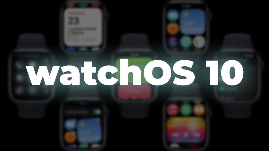 Image: watchOS 10: Widgets, Live-AktivitÃ¤ten & mehr âÂ So kÃ¶nnte es aussehen