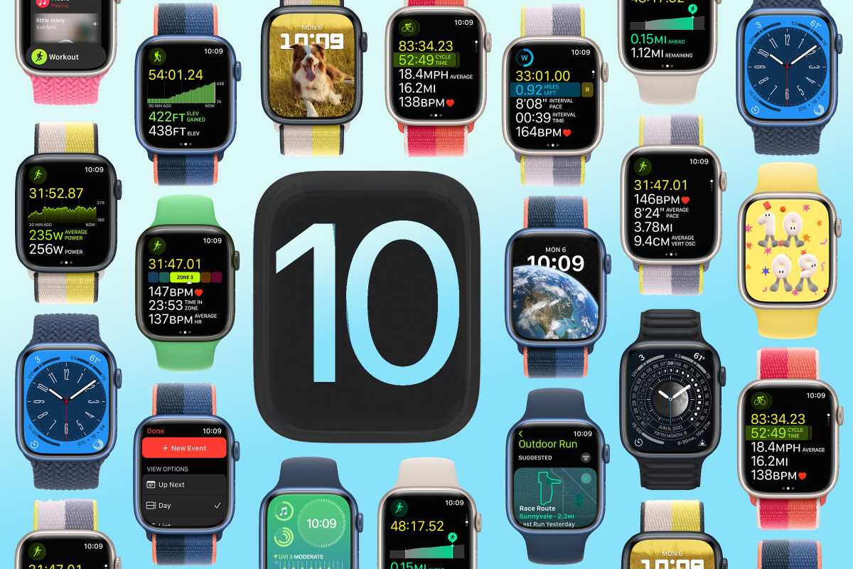 watchOS 10 graphic 