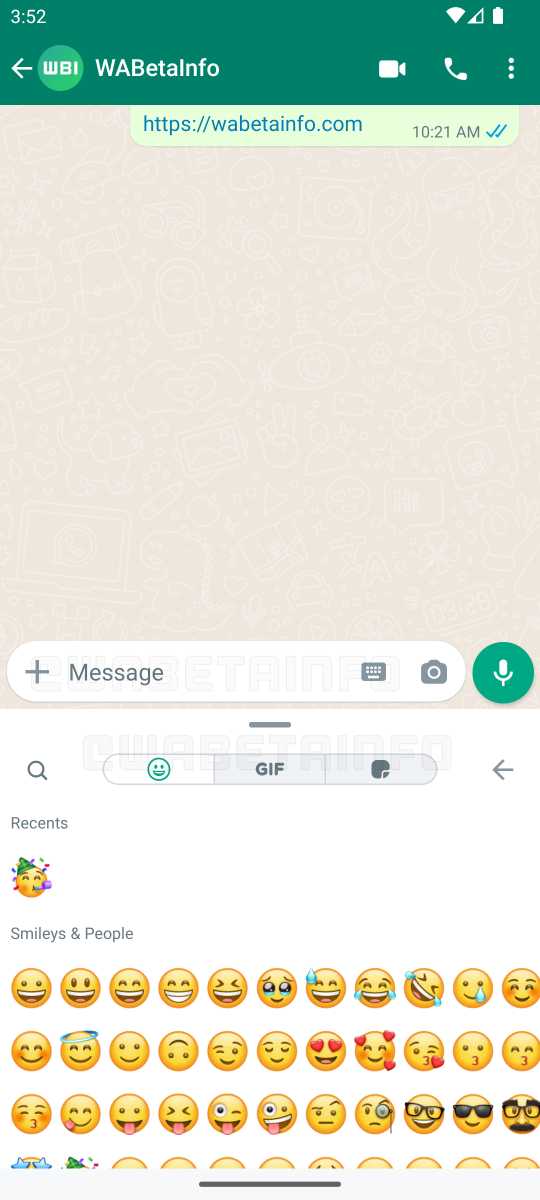 Whatsapp Tastatur Update