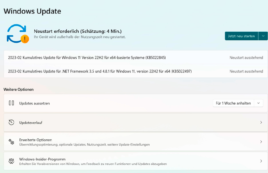 Windows-Updates spendieren nicht nur neue Funktionen, sondern aktualisieren auch Treiber und beheben Probleme von Vorgängerversionen, die Windows verlangsamen können.