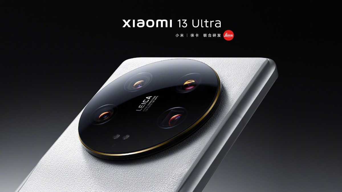 Xiaomi 13 Ultra - rear camera module
