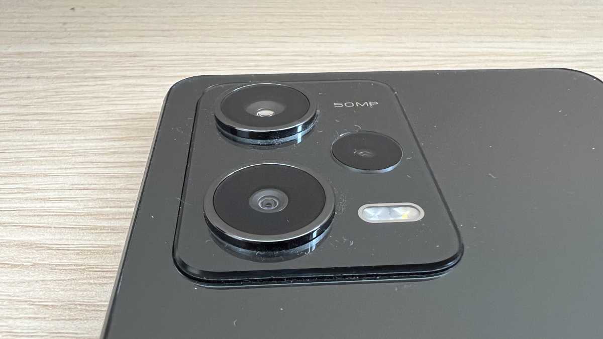 Xiaomi Redmi Note 12 Pro - rear cameras