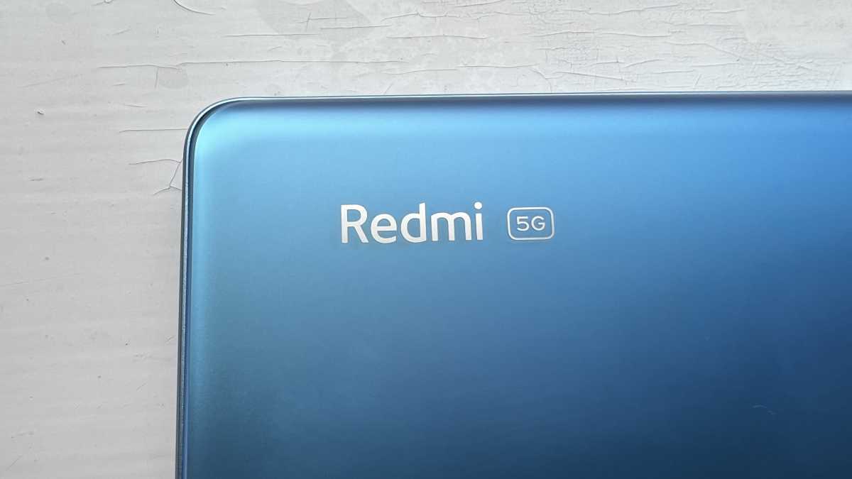 Xiaomi Redmi Note 12 Pro+ - Redmi 5G logo