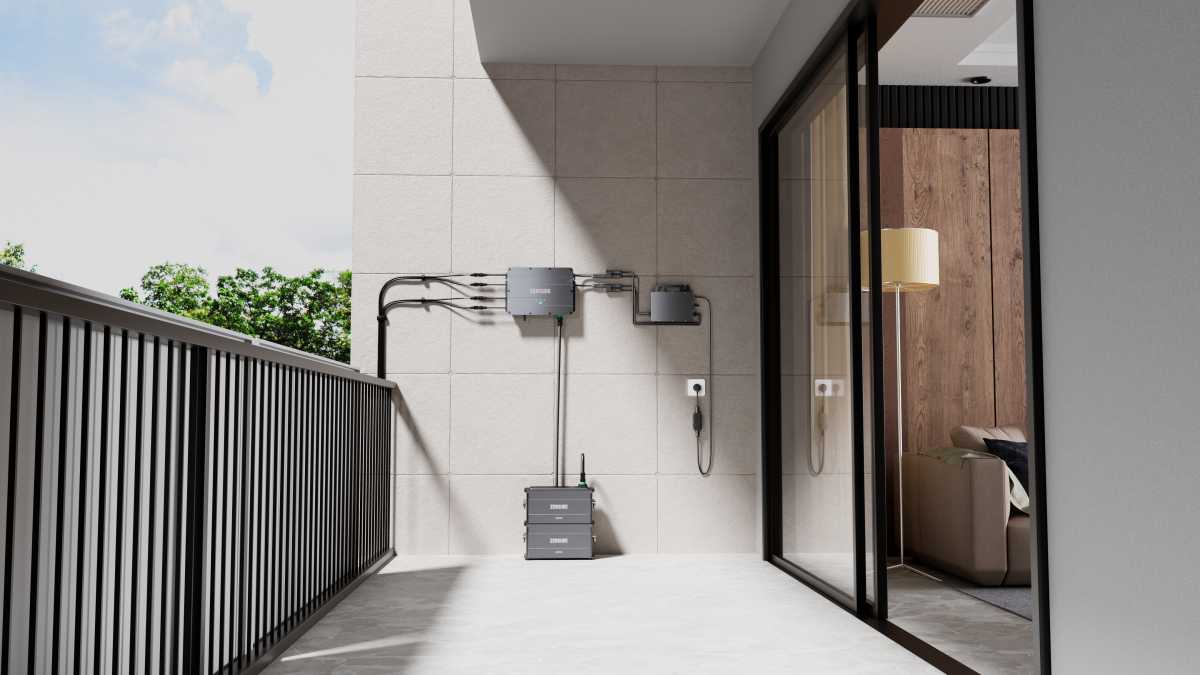 Installation von Zendure SolarFlow