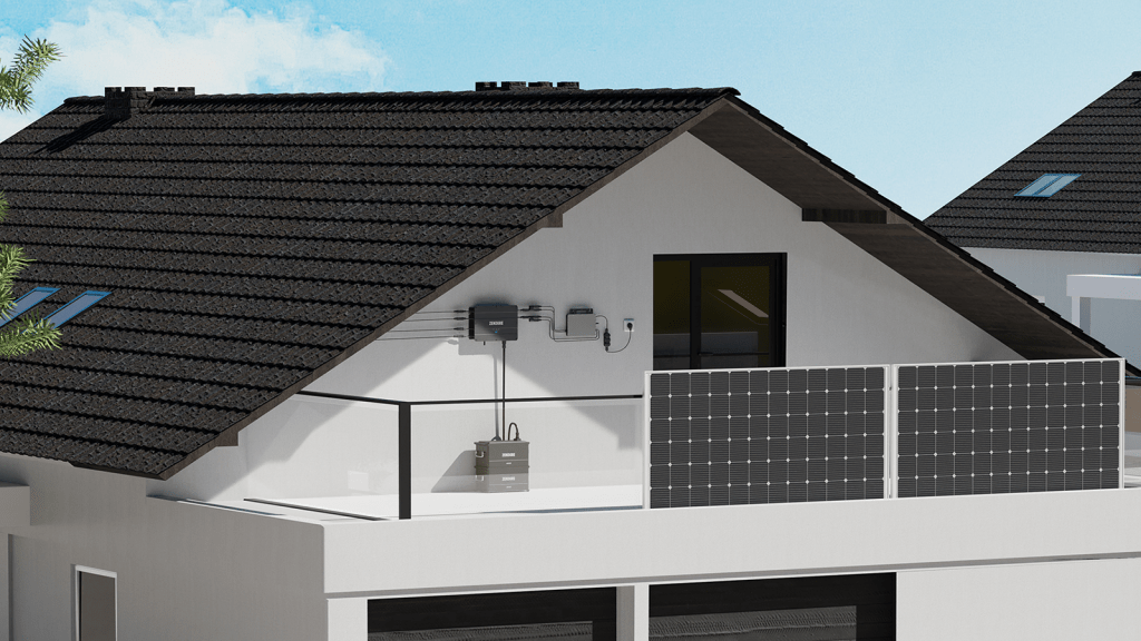 Image: Balkon-Solar-Energiespeicher von Zendure macht unabhÃ¤ngiger von teurem Strom