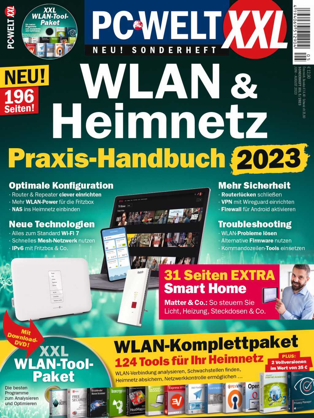 Image: PC-WELT XXL 5/2023 WLAN & Heimnetz 2023 â jetzt am Kiosk
