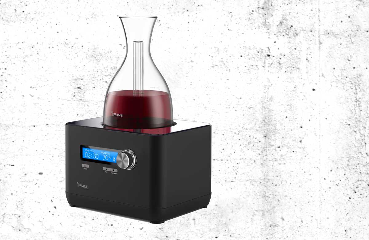 Ifavine Isommelier vinilter