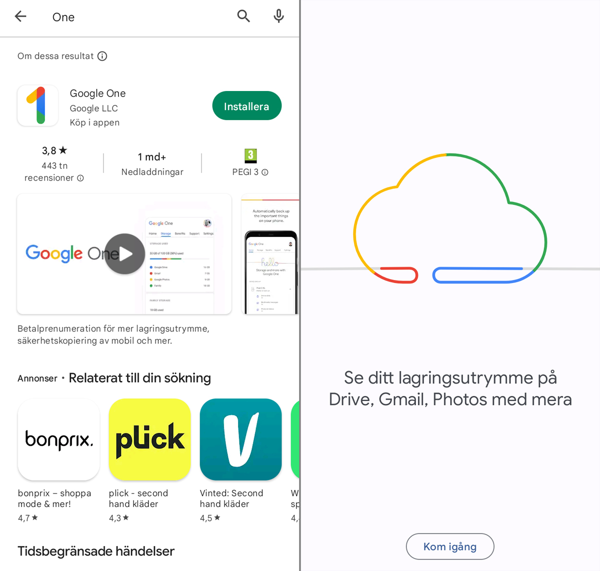 Google One