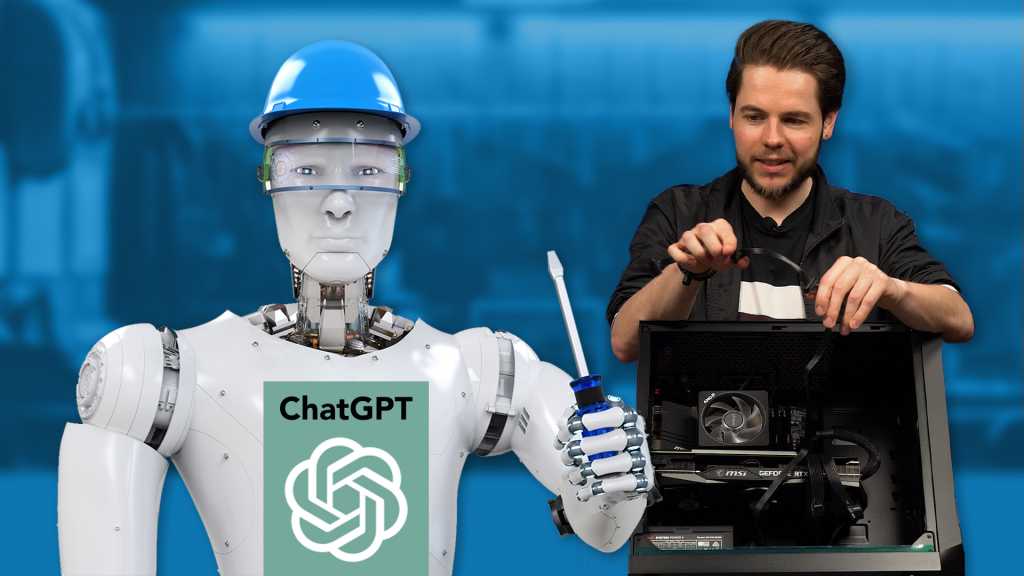 Image: Gaming-PC fÃ¼r 1000 Euro gewinnen: Konfiguriert & gebaut von ChatGPT
