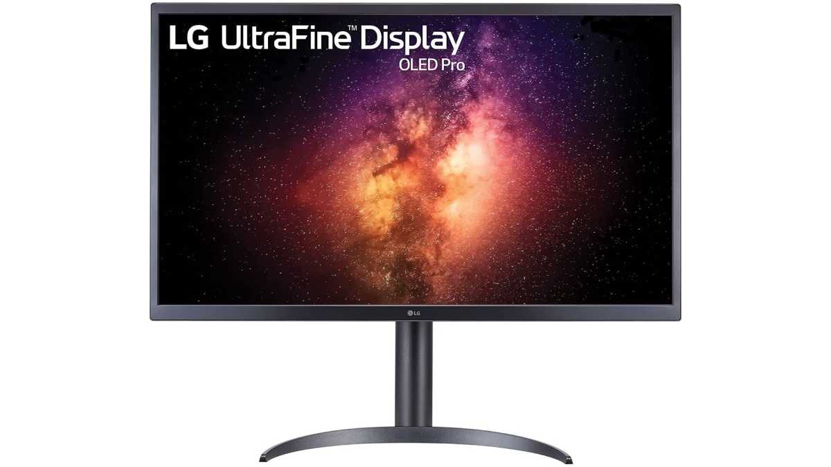 Beim Oled-Monitor Ultrafine Oled Pro 32EP950-B baut LG kein Panel aus eigener Herstellung ein, sondern verwendet ein Oled-Panel aus dem Hause Joled.