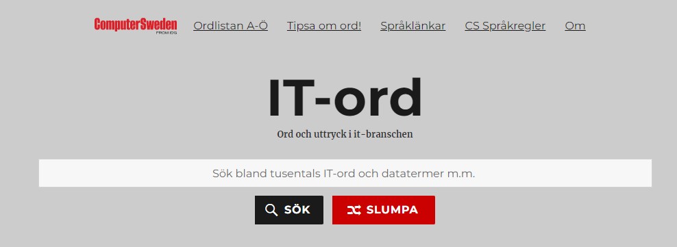 IT-ord
