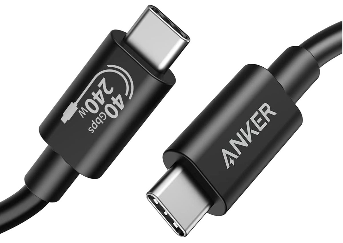 240W charging cable USB-C Anker