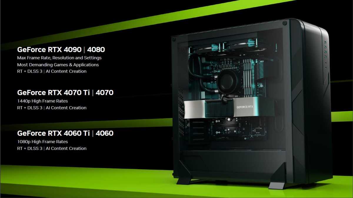 Neue Nvidia GPUs für Full-HD-Gamer: RTX 4060 Ti und RTX 4060