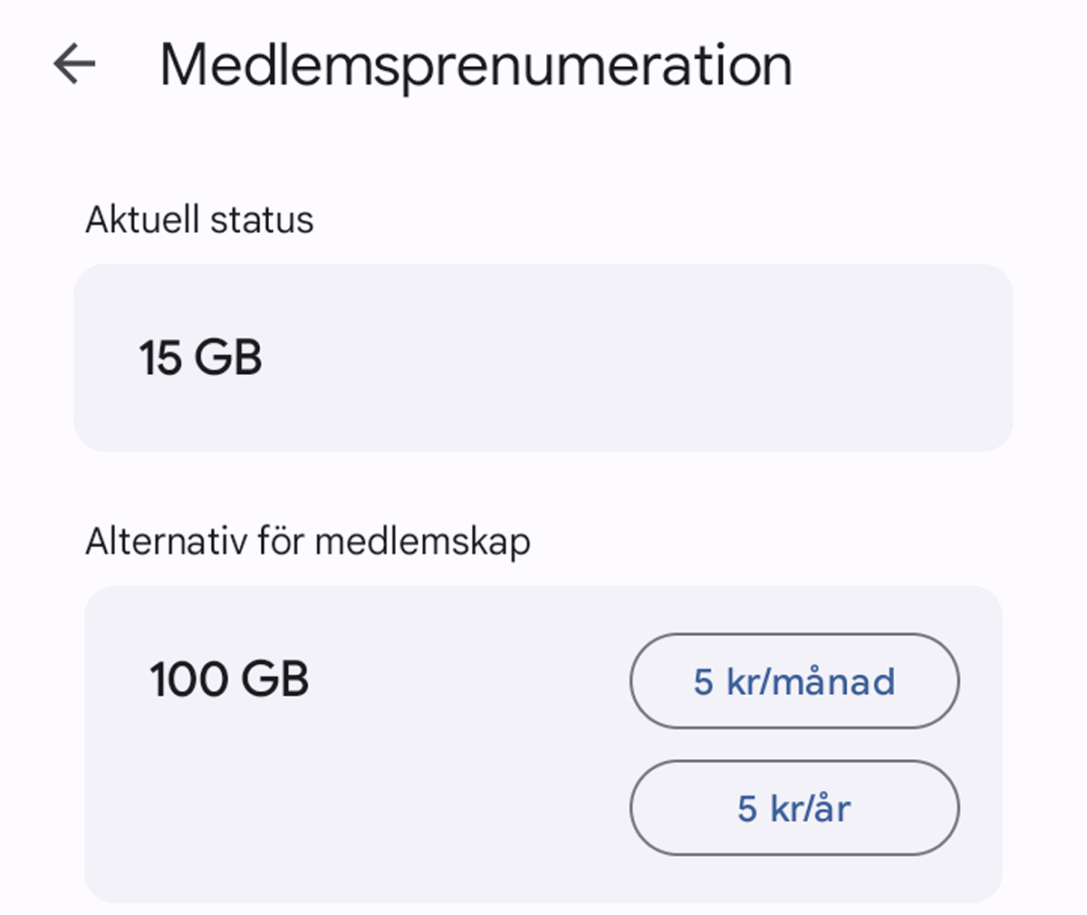 Google One