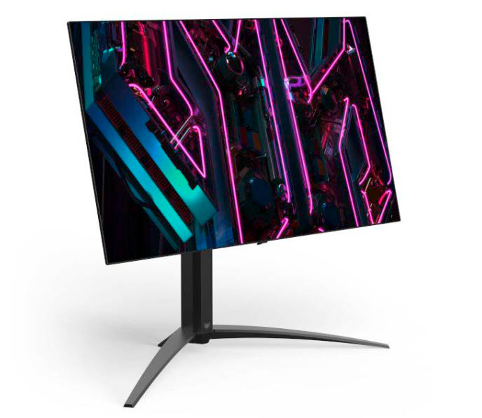 Aktuelle Oled-Monitore mit LGs W-Oled-Panel weisen eine veränderte Subpixel-Struktur auf – etwa der Spielemonitor Acer Predator X27U. Hier können Farbsäume bei der Textdarstellung unter Windows auftreten.