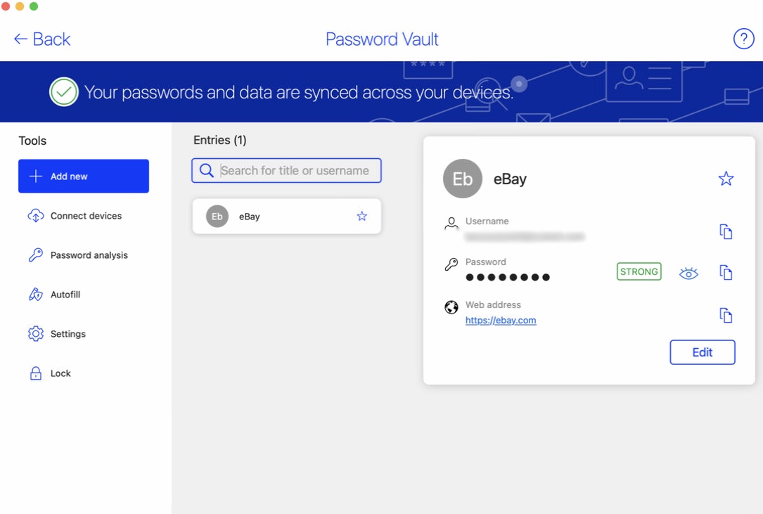 Password Vault
