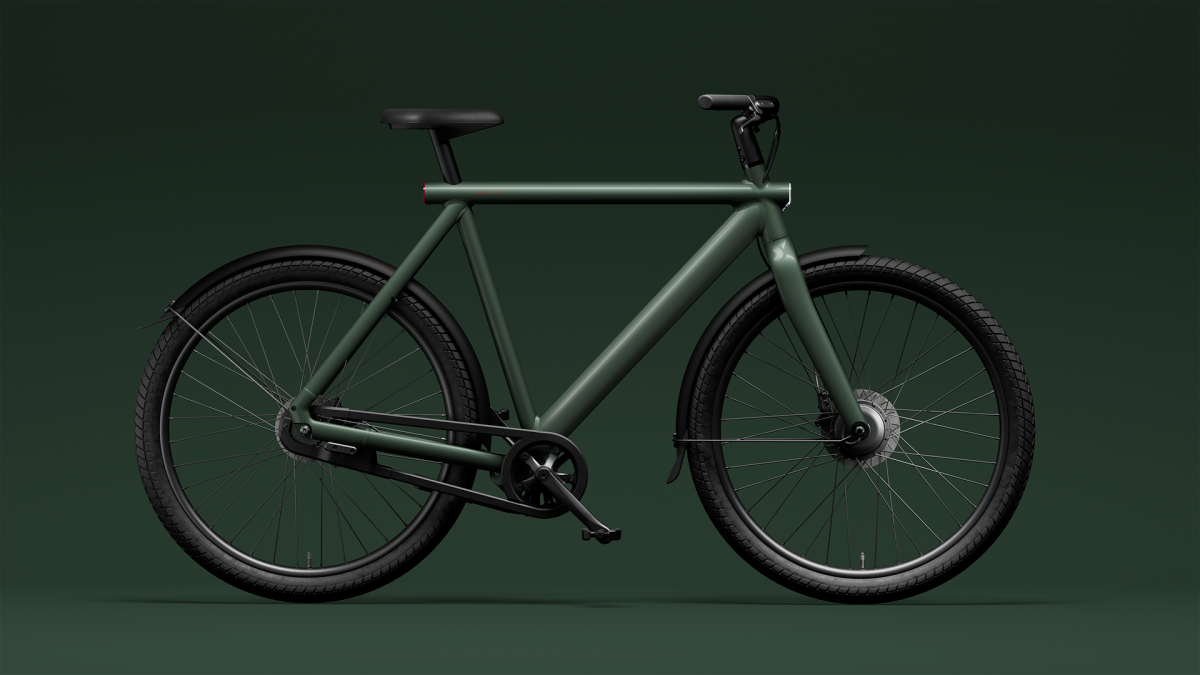 VanMoof S4 in Evergreen