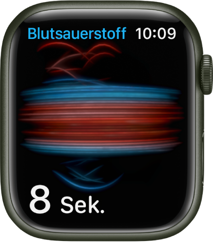 Die Sauerstoffsättigung funktioniert seit Series 6.