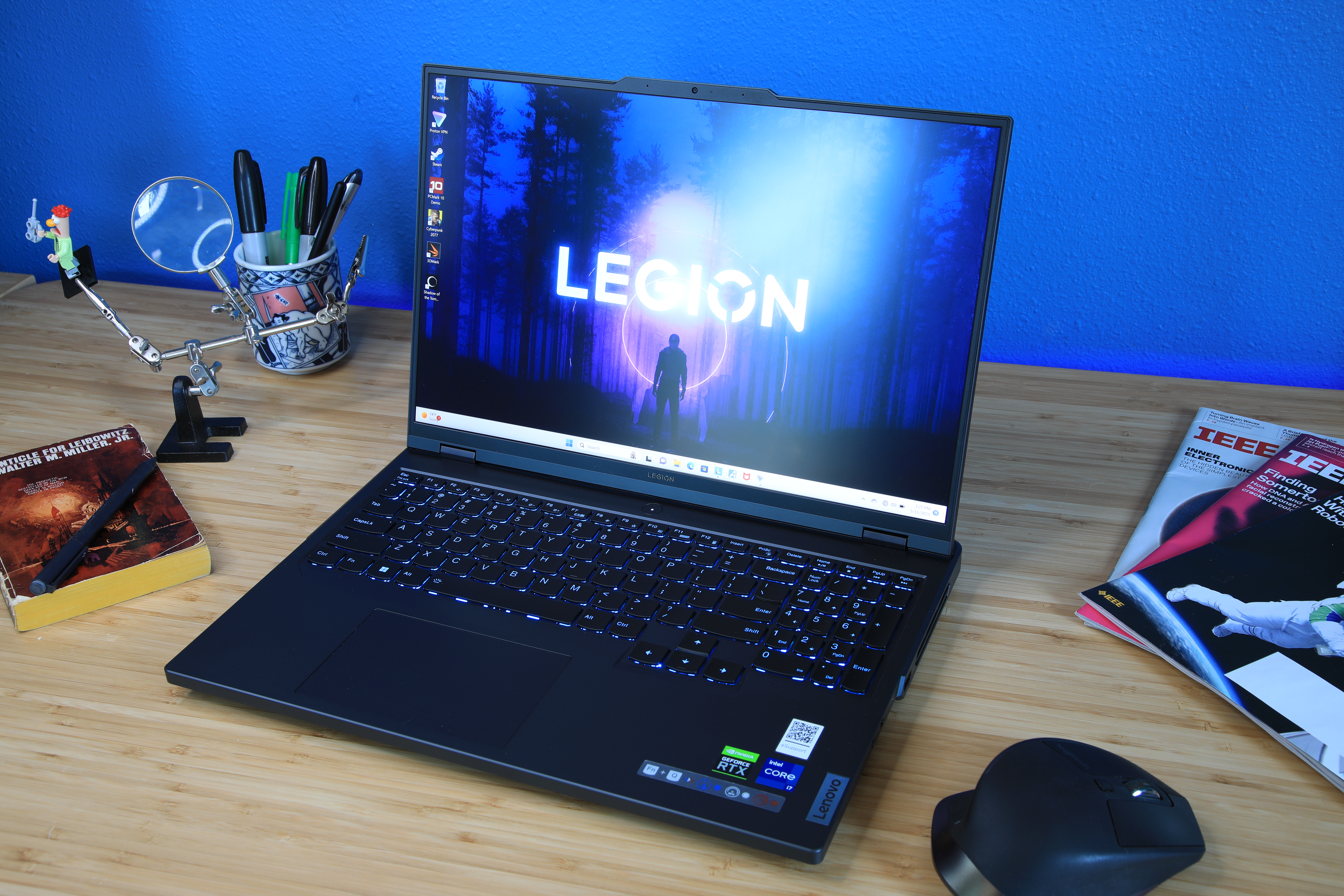 Lenovo Legion 5 Pro (2023) - Best for work and gaming