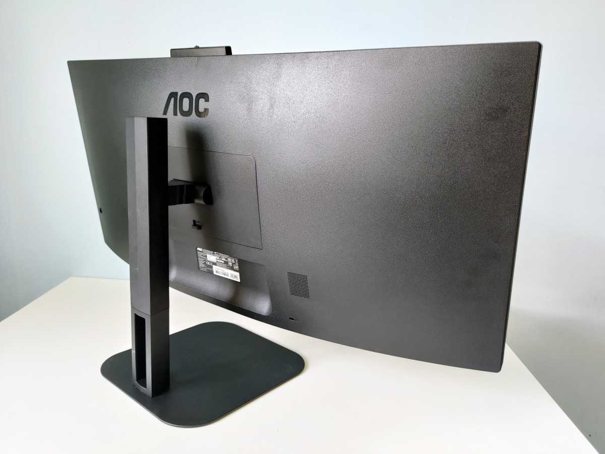 AOC CU34V5CW baksida