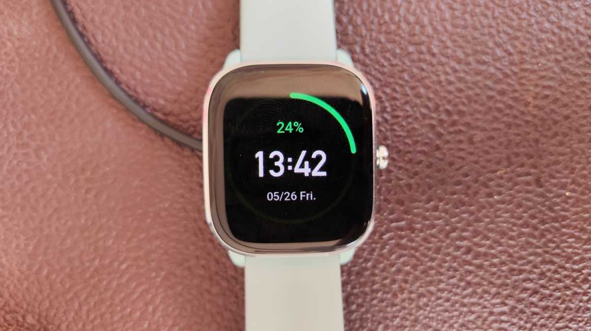 Amazfit GTS 4 Mini presented in Europe for €99.99 as a cheaper