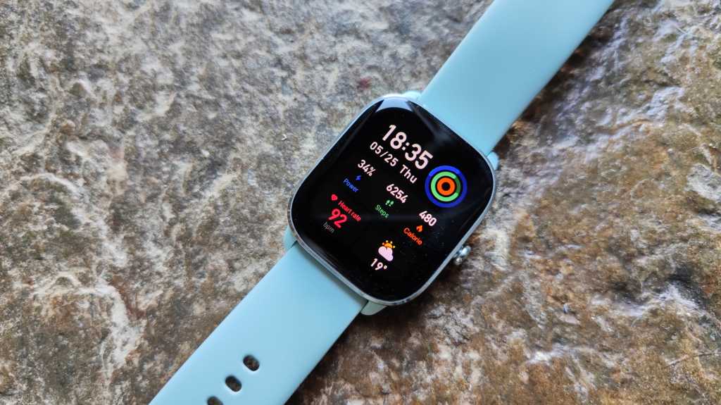 Image: Amazfit GTS 4 Mini im Test â fÃ¼r den Preis machen Sie nichts falsch