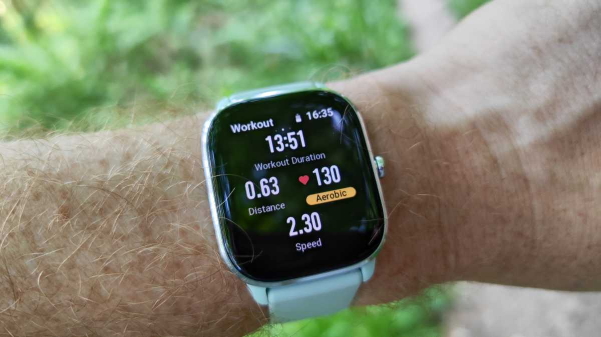 Review de la Amazfit GTS 4 Mini: Brillo económico - Tech Advisor