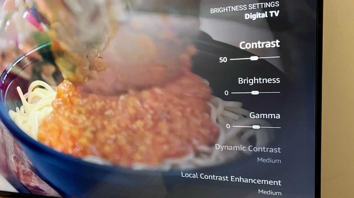 Ajustes de calidad de imagen de la serie 4 de Amazon Fire TV